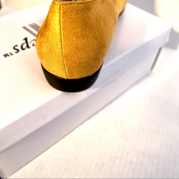 Angel Steps Wide Width Embellished Loafers - Picture 10 of 14